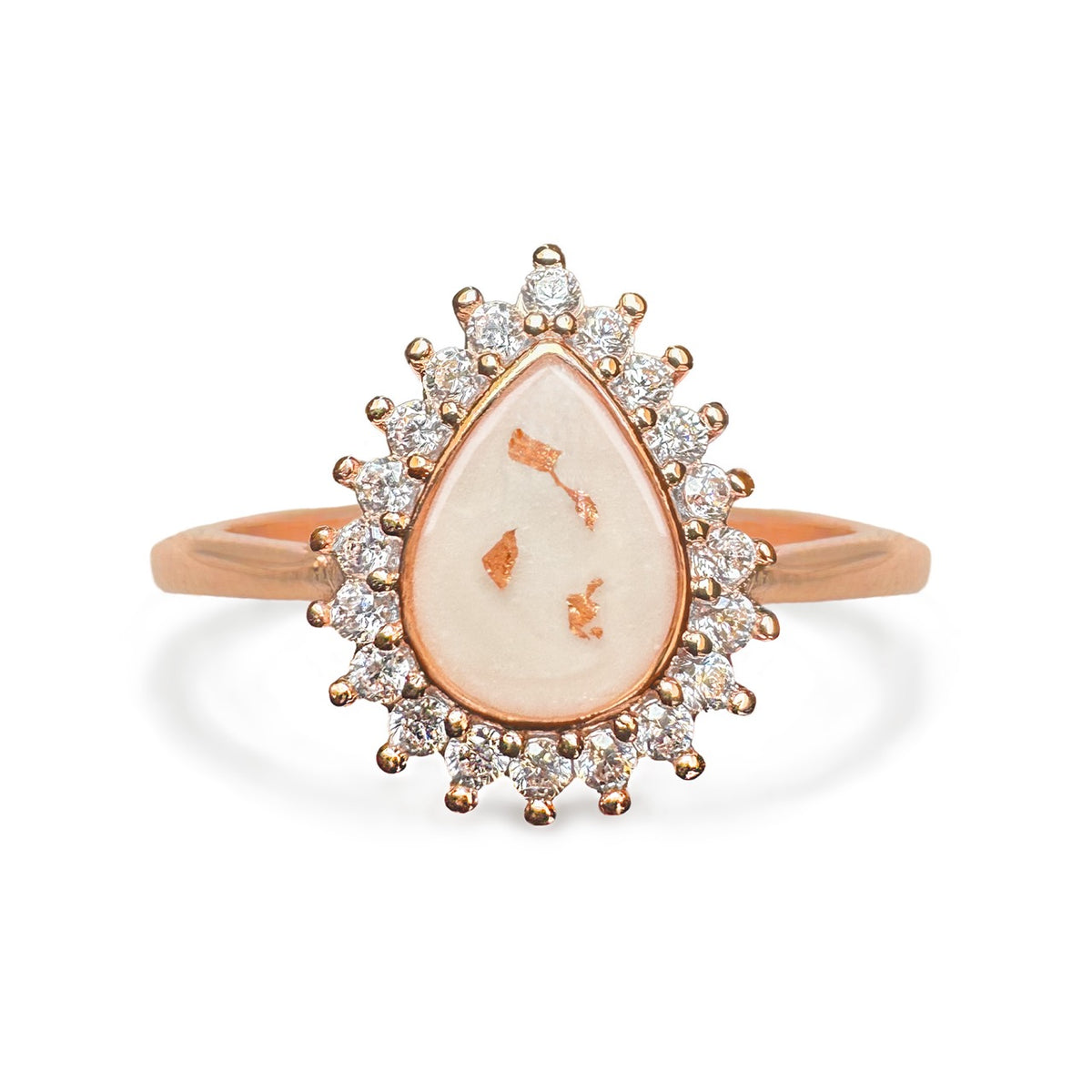 Teardrop Cocktail Ring