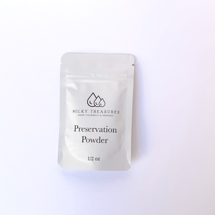 Preservation Powder Milky Treasures